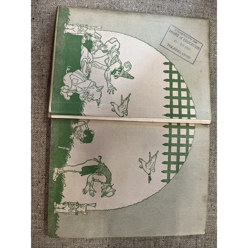 1928 Everyday Classics, Second Reader Vintage‎ Hardcover Baker & Thorndike